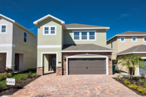 Cozy Home by Rentyl Near Disney with Private Pool, Foosball Table & Resort Amenities - 7393 Marker